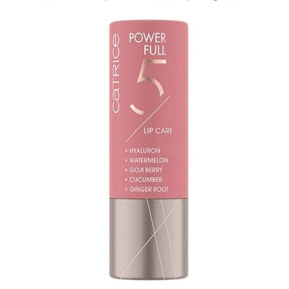 Catrice Other - Catrice Power Full 5 Lip Care 3.5 G, 020 Sparkling Guava Balm NEW tint Lipstick